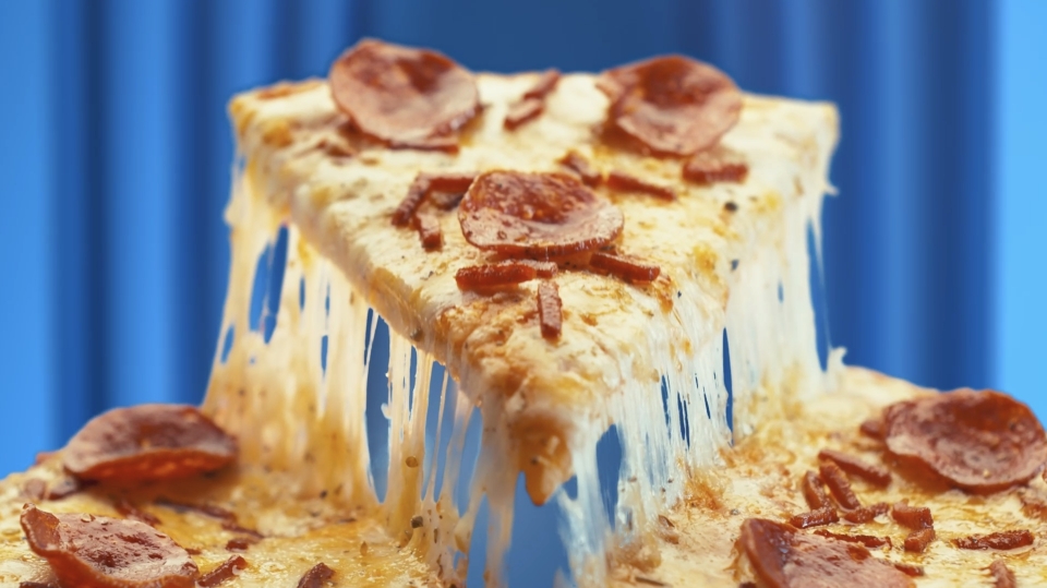 Pizza reklame