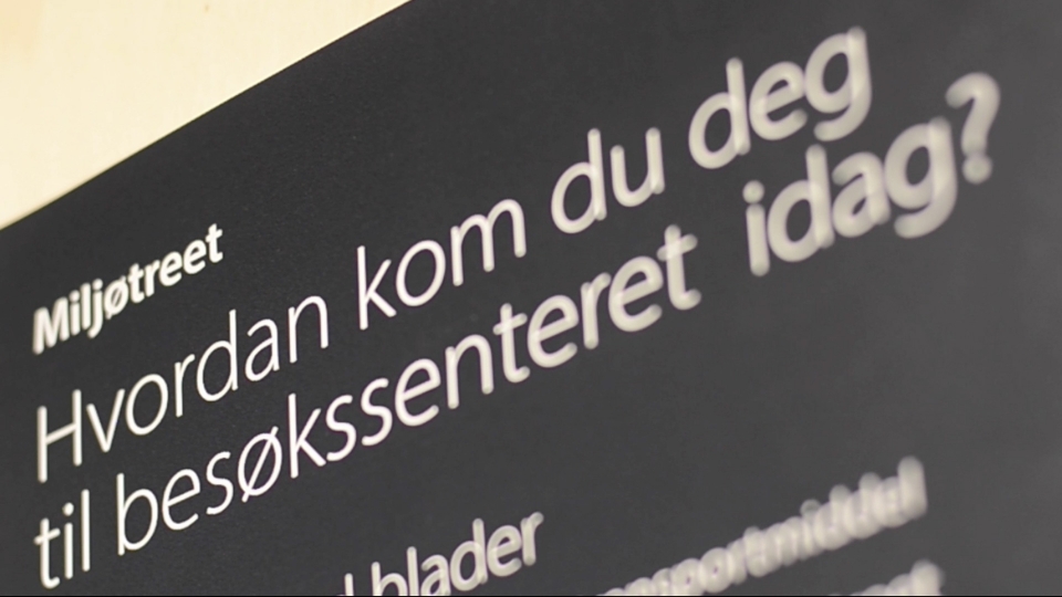 bilde av plakat med påskriften