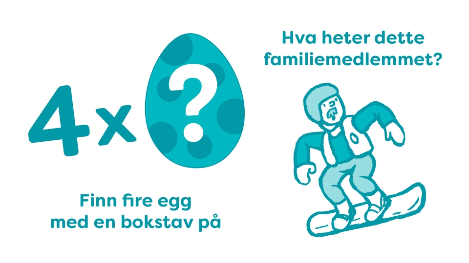 Finn påskeegget